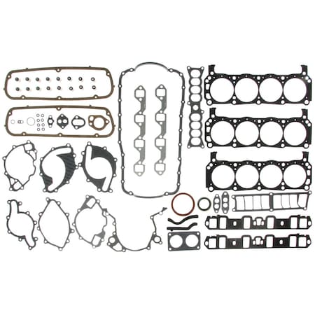 Mahle Engine Kit Gasket Set 95-3447